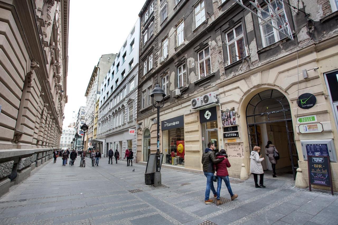 Apartament Atomic 2 Belgrad Zewnętrze zdjęcie